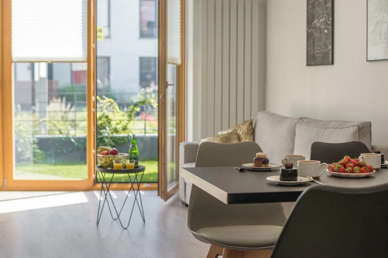 Boulevard Apartment Krakau 0*,
