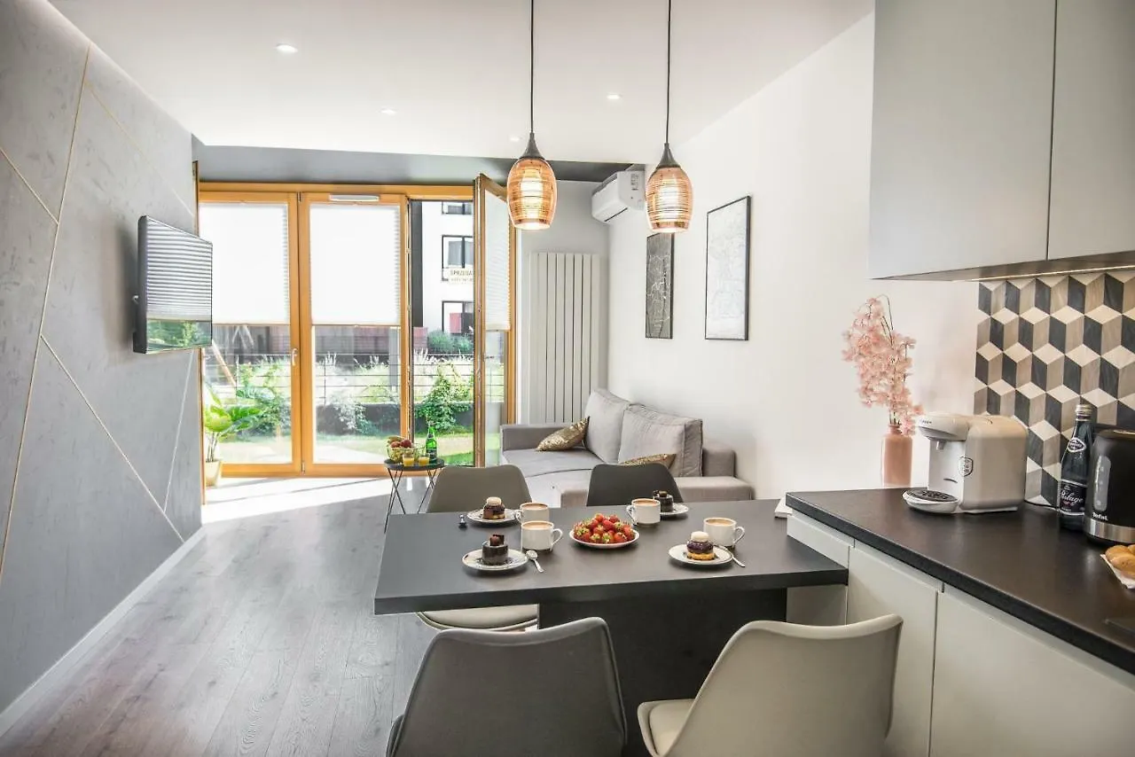 Boulevard Apartment Krakau 0*,