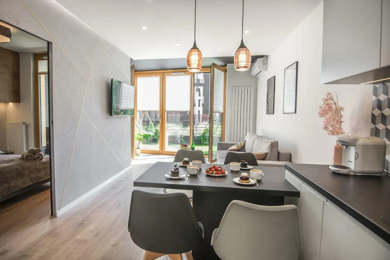 Boulevard Apartment Krakau