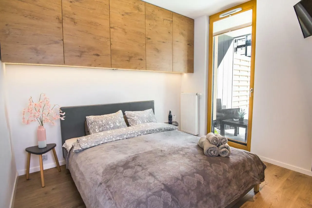 Boulevard Apartment Krakau Polen