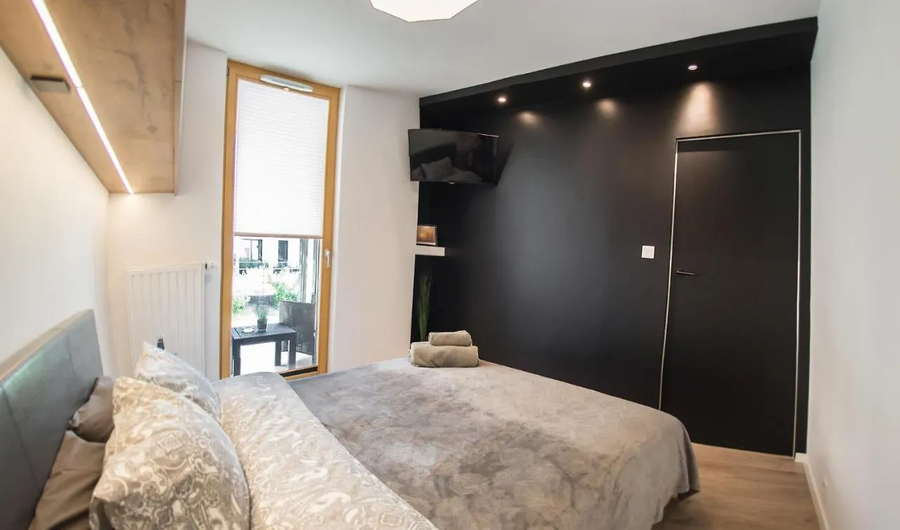 Boulevard Apartment Krakau